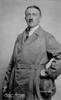 [Photo: Adolf Hitler, 1923]
